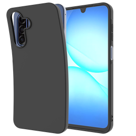 Zero% Case - Samsung Galaxy A17 (4G / 5G) - Soft TPU Back Cover (GRS Recycled) - Black
