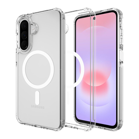 ArmorElite Case - Samsung Galaxy A27 - Military Grade Back Cover - (compatible with MagSafe) - Clear