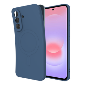 Kick Case - Samsung Galaxy A37 - TPU Back Cover - (compatible with MagSafe) - Blue