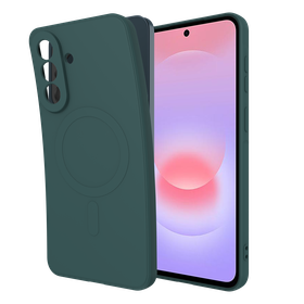 Kick Case - Samsung Galaxy A37 - TPU Back Cover - (compatible with MagSafe) - Green