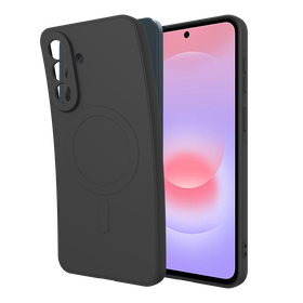 Kick Case - Samsung Galaxy A37 - TPU Back Cover - (compatible with MagSafe) - Black