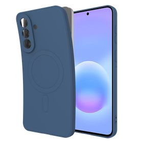 Kick Case - Samsung Galaxy A57 - TPU Back Cover - (compatible with MagSafe) - Blue