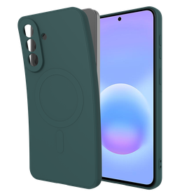 Kick Case - Samsung Galaxy A57 - TPU Back Cover - (compatible with MagSafe) - Green