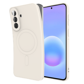 Kick Case - Samsung Galaxy A57 - TPU Back Cover - (compatible with MagSafe) - Ivory