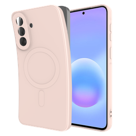 Kick Case - Samsung Galaxy A57 - TPU Back Cover - (compatible with MagSafe) - Light Pink