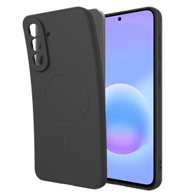 Kick Case - Samsung Galaxy A57 - TPU Back Cover - (compatible with MagSafe) - Black