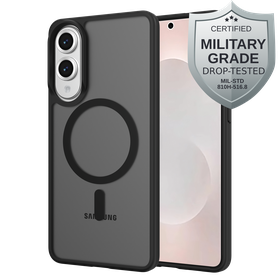 ArmorElite Case - Samsung Galaxy S25 Edge - Military Grade Back Cover - (compatible with MagSafe) - Black