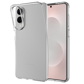 Zero% Case - Samsung Galaxy S25 Edge - Soft TPU Back Cover (GRS Recycled) - Clear