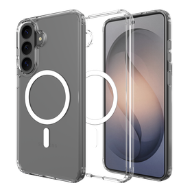 ArmorElite Case - Samsung Galaxy S26 FE - Military Grade Back Cover - (compatible with MagSafe) - Clear