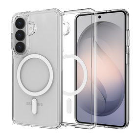 ArmorElite Case - Samsung Galaxy S26 Plus - Military Grade Back Cover - (compatible with MagSafe) - Clear