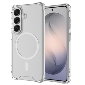 KickImpact Case - Samsung Galaxy S26 Ultra - Reinforced TPU Back Cover - (compatible with MagSafe) - Clear
