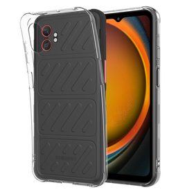 KickLite Case - Samsung Galaxy Xcover7 Pro - Soft TPU Back Cover - Clear