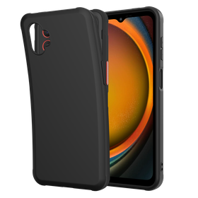KickLite Case - Samsung Galaxy Xcover7 Pro - Soft TPU Back Cover - Black