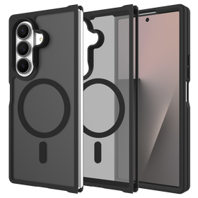 ArmorElite Case - Samsung Galaxy Z Fold8 Ultra / Z Fold7 - Military Grade Back Cover - (compatible with MagSafe) - Black