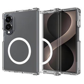 ArmorElite Case - Samsung Galaxy Z Fold8 - Military Grade Back Cover - (compatible with MagSafe) - Clear