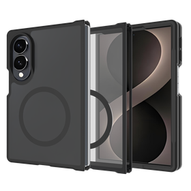 ArmorElite Case - Samsung Galaxy Z Fold8 - Military Grade Back Cover - (compatible with MagSafe) - Black