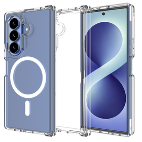 ArmorElite Case - Samsung Galaxy Z Fold8 Ultra / Z Fold7 - Military Grade Back Cover - (compatible with MagSafe) - Clear