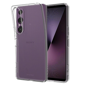 KickLite Case - Sony Xperia 1 VII - Soft TPU Back Cover - Clear