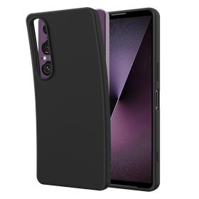 KickLite Case - Sony Xperia 1 VII - Soft TPU Back Cover - Black