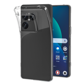KickLite Case - Sony Xperia 1 VIII - Soft TPU Back Cover - Clear