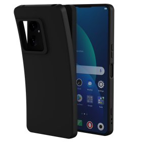 KickLite Case - Sony Xperia 1 VIII - Soft TPU Back Cover - Black