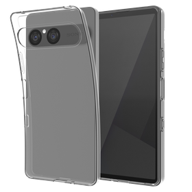 KickLite Case - Sony Xperia 10 VII - Soft TPU Back Cover - Clear