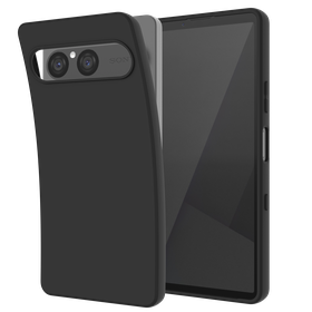 KickLite Case - Sony Xperia 10 VII - Soft TPU Back Cover - Black