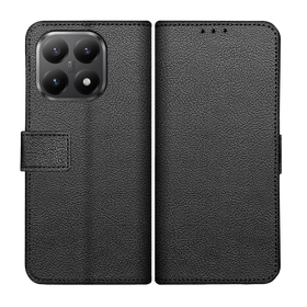 Classic Wallet Case - Xiaomi 15T - PU leather Book Case - Black