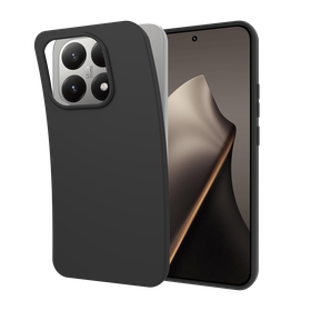 KickLite Case - Xiaomi 15T - Soft TPU Back Cover - Black