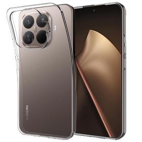 KickLite Case - Xiaomi 15T Pro - Soft TPU Back Cover - Clear
