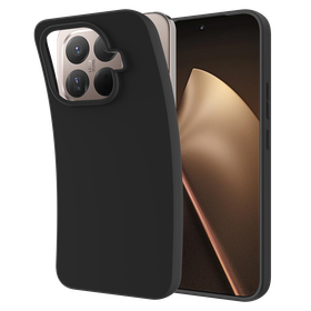 KickLite Case - Xiaomi 15T Pro - Soft TPU Back Cover - Black