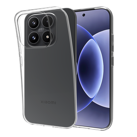 KickLite Case - Xiaomi 17 - Soft TPU Back Cover - Clear
