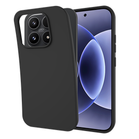 KickLite Case - Xiaomi 17 - Soft TPU Back Cover - Black