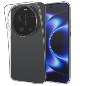 KickLite Case - Xiaomi 17 Ultra - Soft TPU Back Cover - Clear