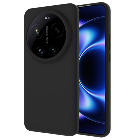 KickLite Case - Xiaomi 17 Ultra - Soft TPU Back Cover - Black