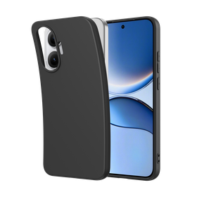 KickLite Case - Xiaomi Poco F7 - Soft TPU Back Cover - Black
