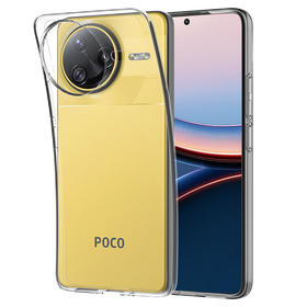 KickLite Case - Xiaomi Poco F7 Ultra - Soft TPU Back Cover - Clear