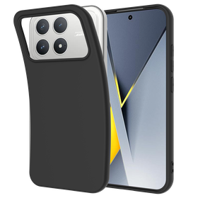 KickLite Case - Xiaomi Poco F8 Pro - Soft TPU Back Cover - Black
