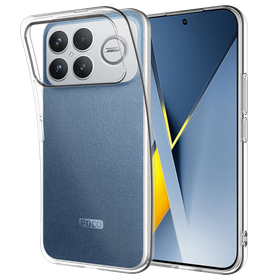 KickLite Case - Xiaomi Poco F8 Ultra - Soft TPU Back Cover - Clear