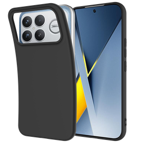 KickLite Case - Xiaomi Poco F8 Ultra - Soft TPU Back Cover - Black