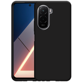 KickLite Case - Xiaomi Poco M7 4G - Soft TPU Back Cover - Black
