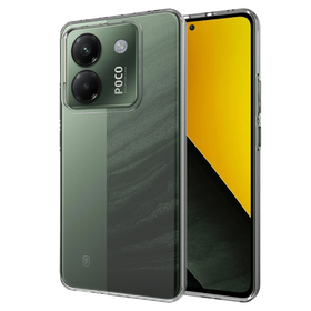 KickLite Case - Xiaomi Poco M7 Pro - Soft TPU Back Cover - Clear