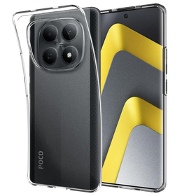 KickLite Case - Xiaomi Poco M8 (5G) - Soft TPU Back Cover - Clear