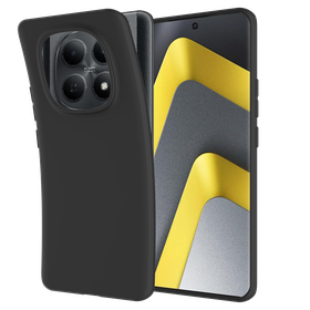 KickLite Case - Xiaomi Poco M8 (5G) - Soft TPU Back Cover - Black