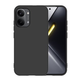 KickLite Case - Xiaomi Poco X8 Pro Max - Soft TPU Back Cover - Black