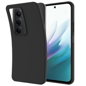 KickLite Case - Xiaomi Redmi 15 (4G/5G) - Soft TPU Back Cover - Black