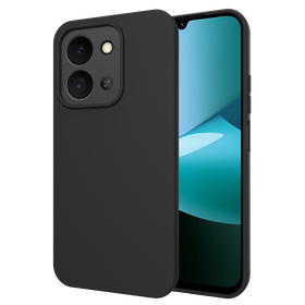 KickLite Case - Xiaomi Redmi 15C - Soft TPU Back Cover - Black