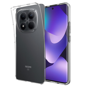 KickLite Case - Xiaomi Redmi Note 15 (4G/5G) - Soft TPU Back Cover - Clear