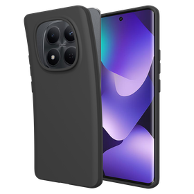 KickLite Case - Xiaomi Redmi Note 15 (4G/5G) - Soft TPU Back Cover - Black