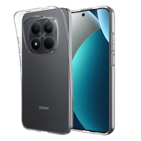KickLite Case - Xiaomi Redmi Note 15 Pro (4G) - Soft TPU Back Cover - Clear